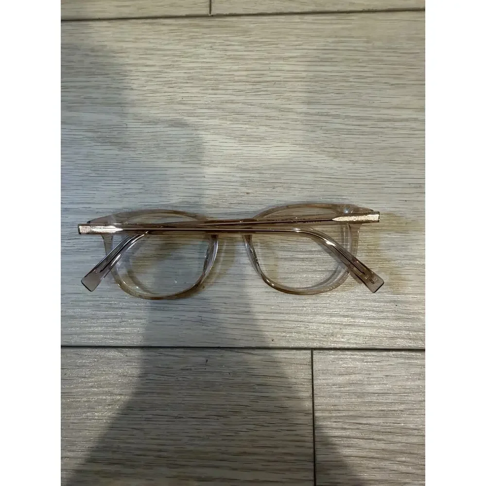 Warby Parker Durand W668 Eyeglasses Optical Frame Glasses 50-20-145 Rose Water